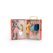 Nini Little Wardrobe Suitcase - The Big Family