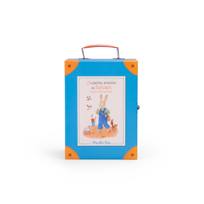 Sylvain Little Wardrobe Suitcase - The Big Family