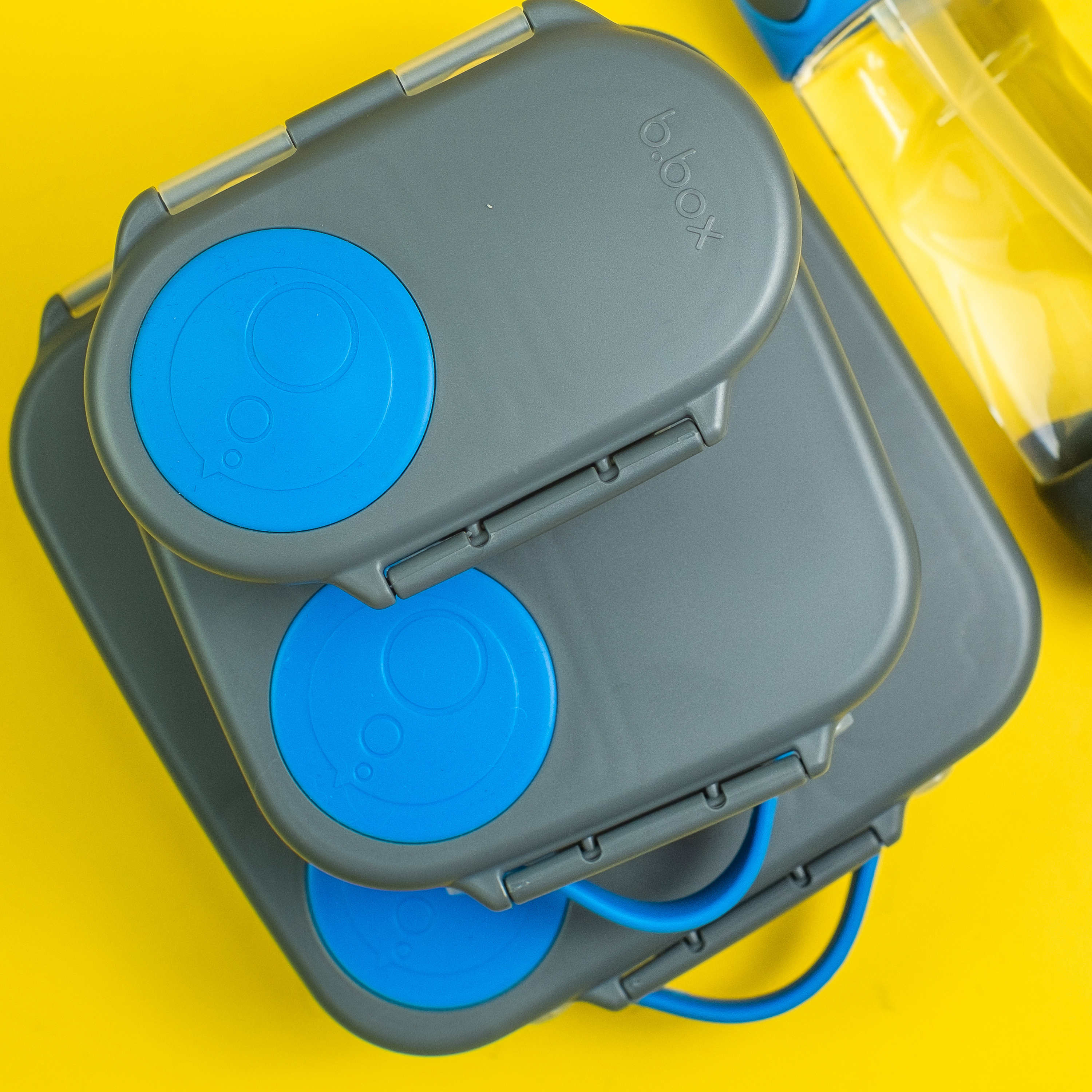 Lunch Time 3-pack - Blue Slate