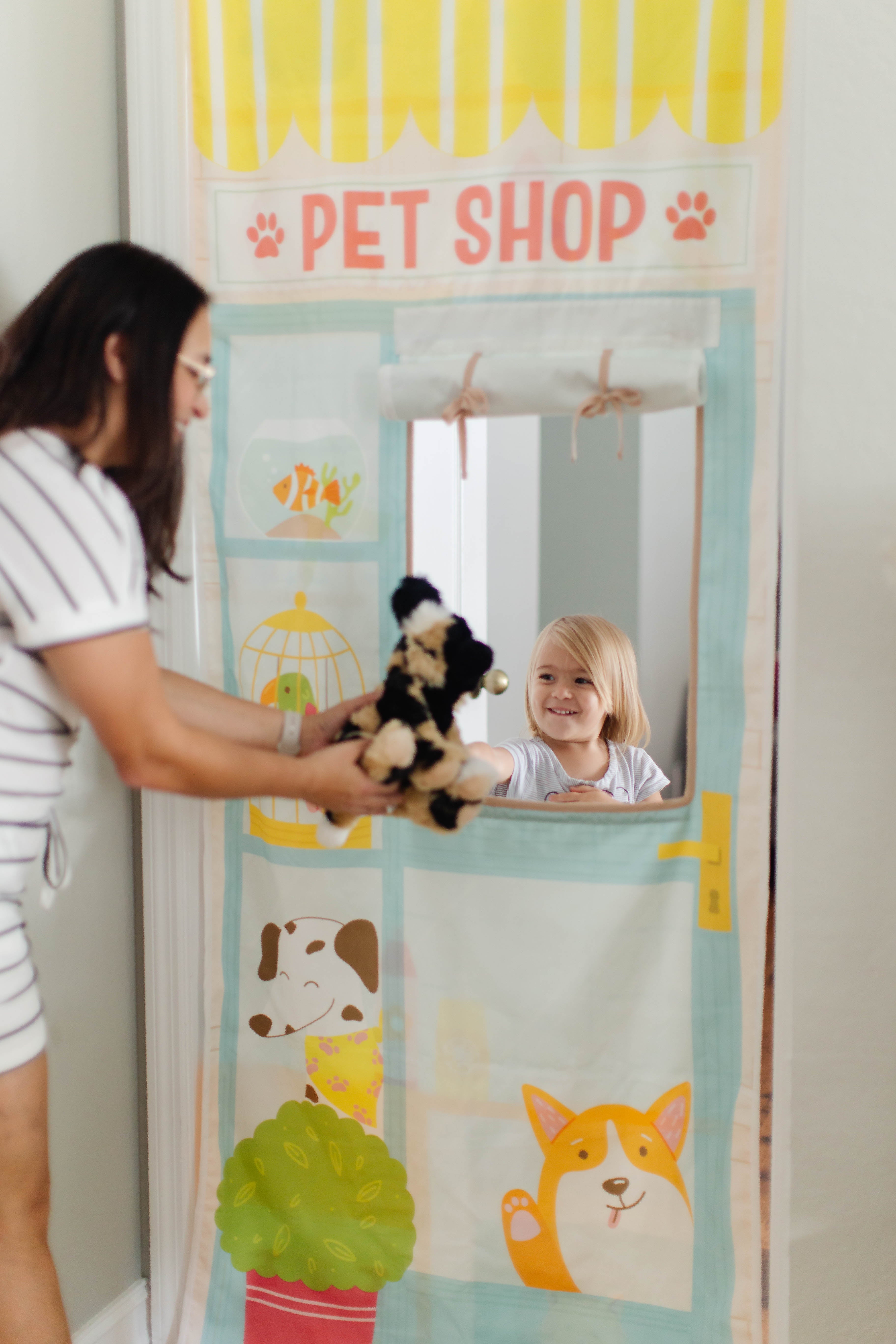 Pet Shop & Groomer Storefront