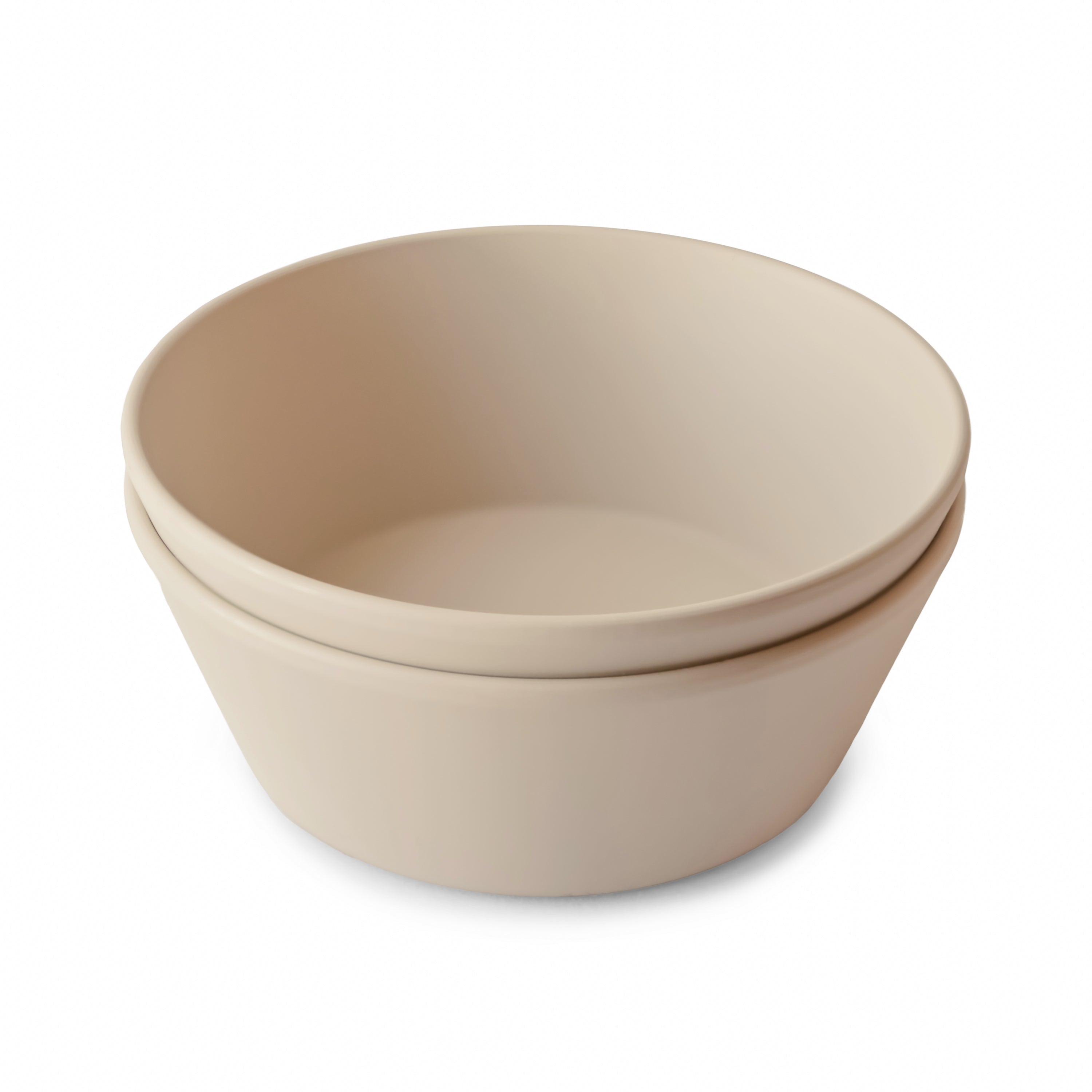 Round Dinnerware Bowl, Set Of 2