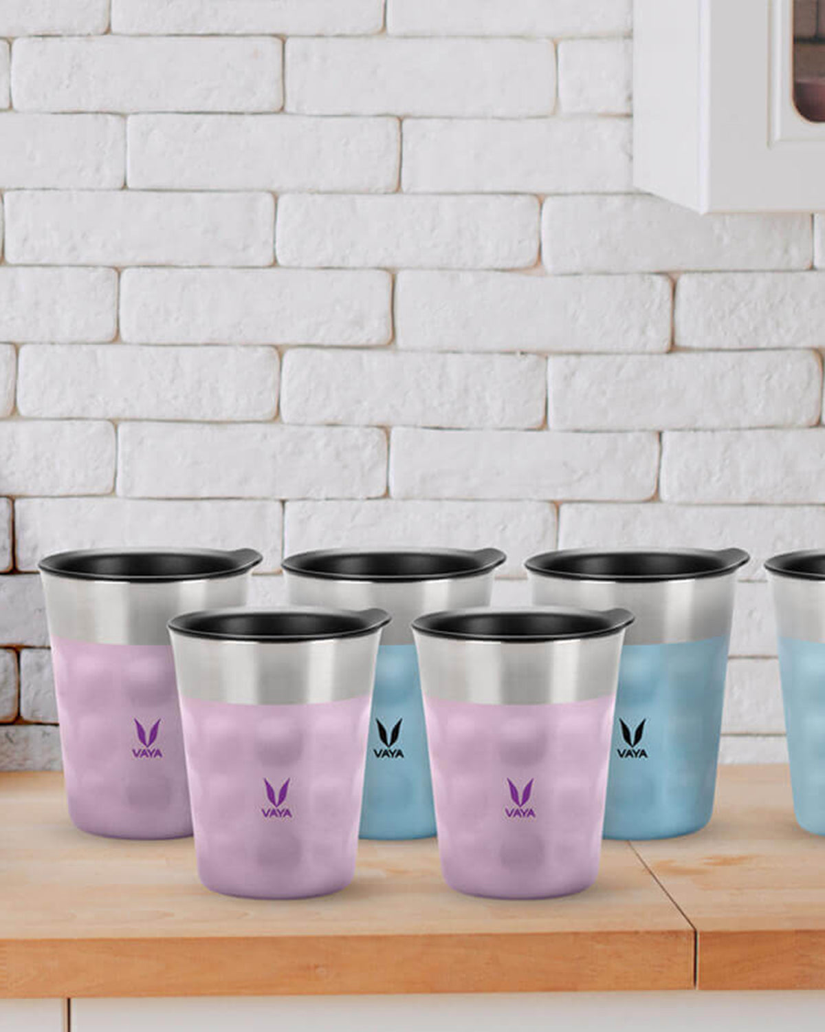 Vaya Pop Cup - 8.5 Fl.oz - Lilac Love