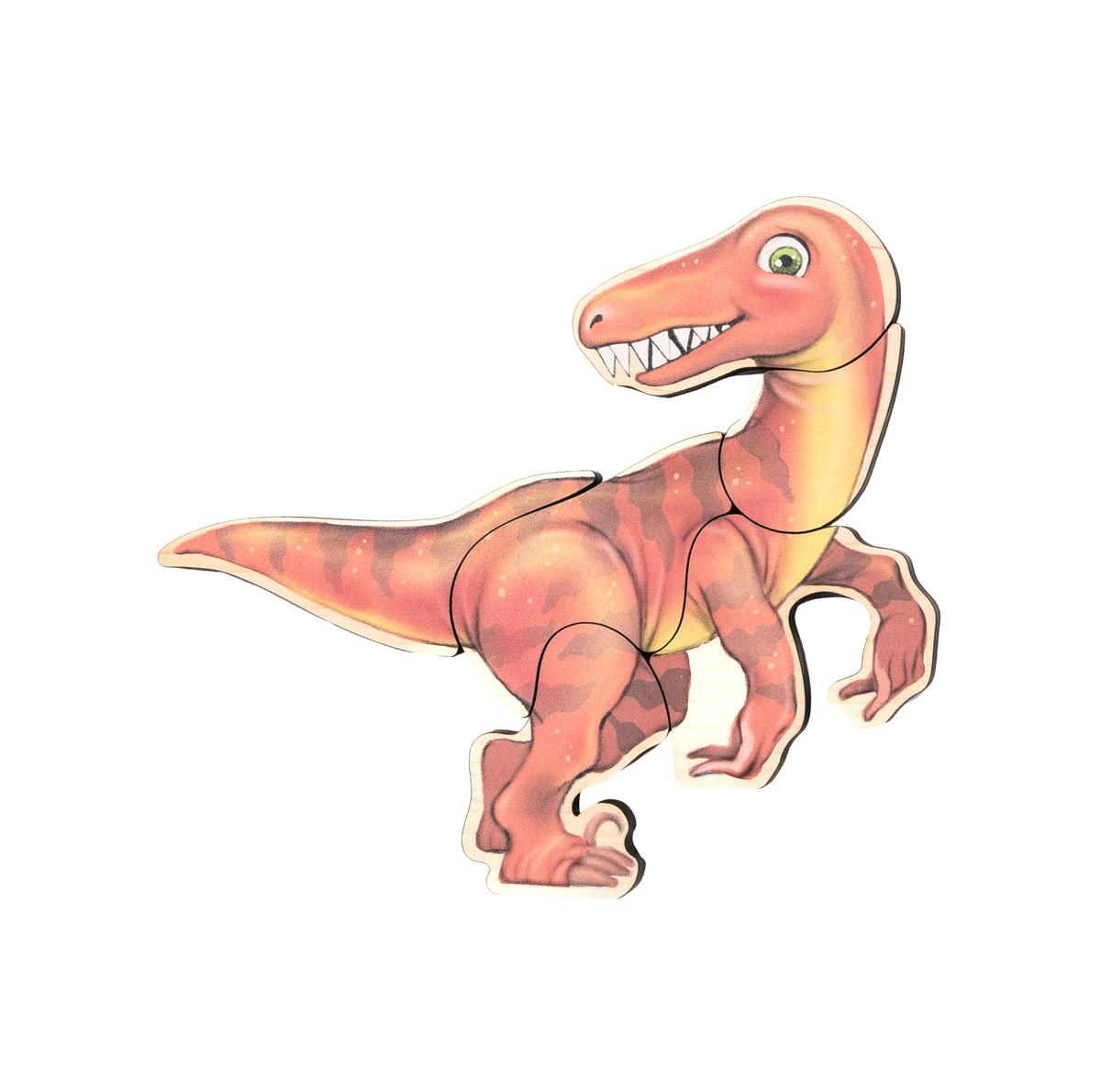 Choose Your Favorite Dinosaur Magnetic Wooden Puzzles | Made In The Usa 🇺🇸