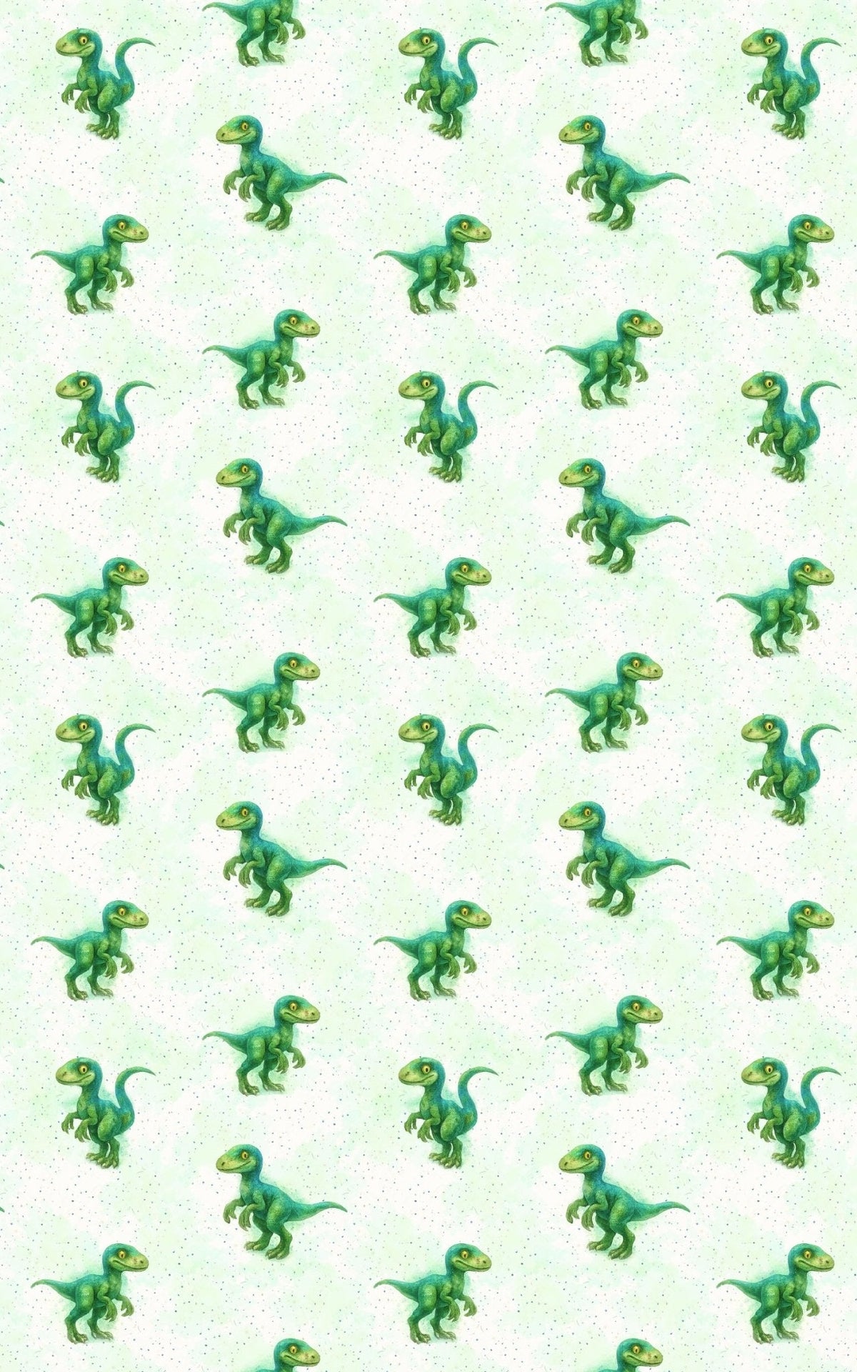 Raptor Rush Wrapping Paper