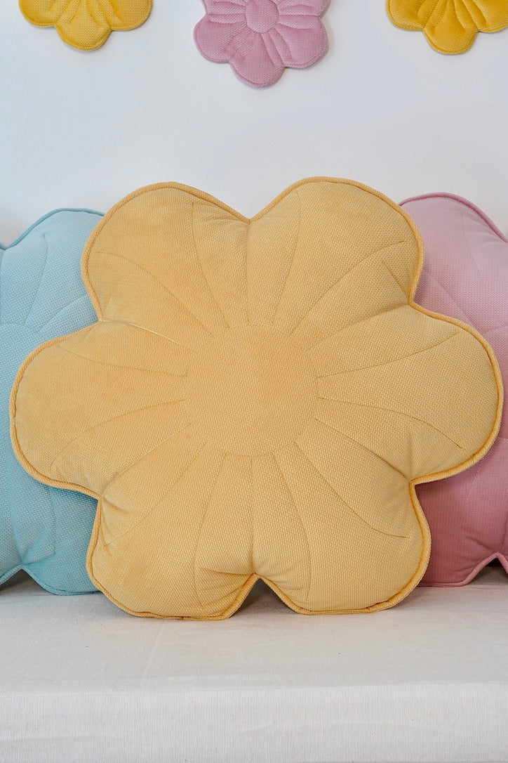 Velvet Honey Azalea - Flower Pillow