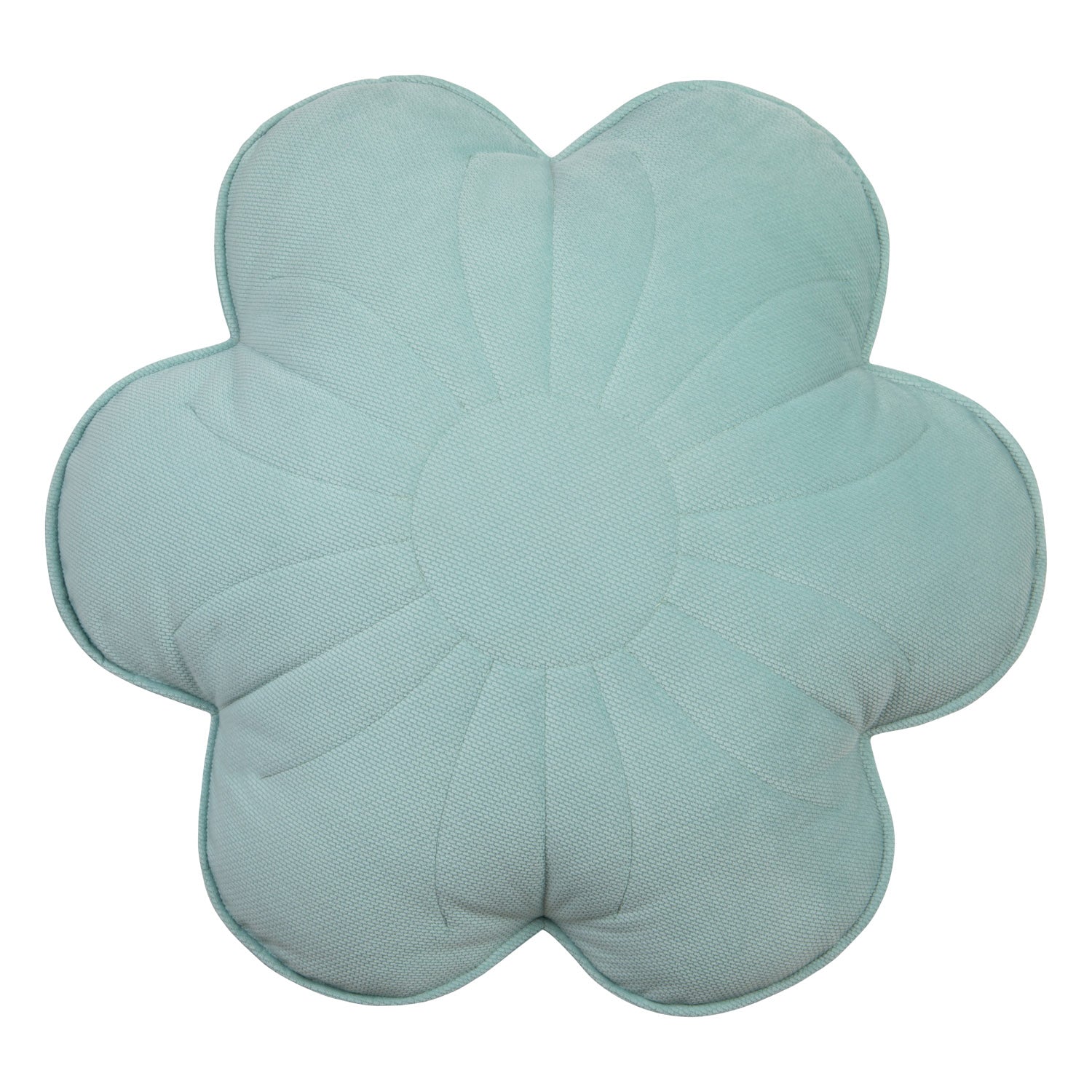 Velvet Mint - Flower Pillow