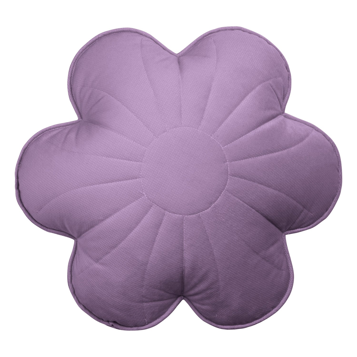 Velvet Violet - Flower Pillow