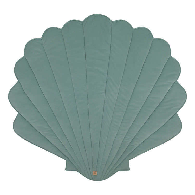 Velvet Powder Mint Shell Mat