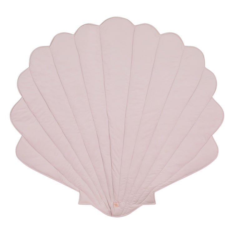 Velvet Powder Pink Shell Mat