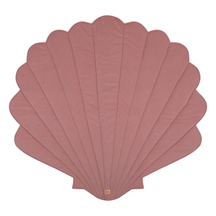 Velvet Soft Pink Shell Mat