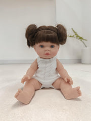 Bebenita 14" Baby Girl Doll - Verona | Unscented & Fully Clothed (arriving Soon)