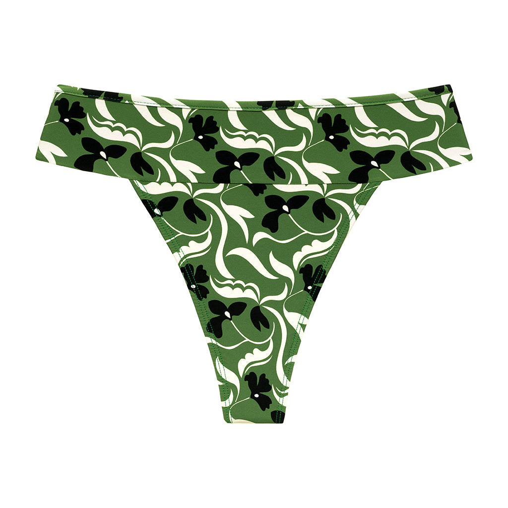 Veronica Floral Tamarindo Bikini Bottom