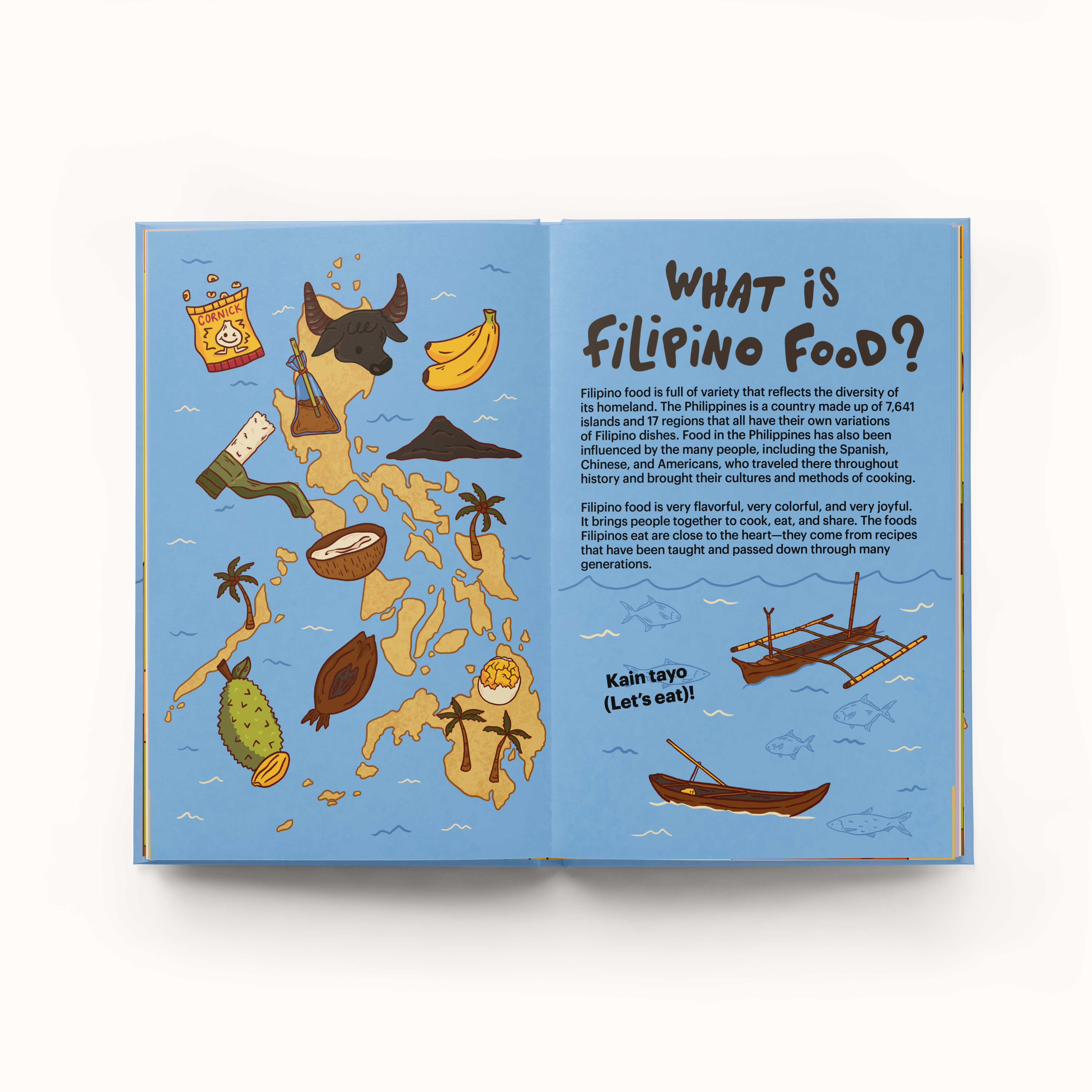 A Very Asian Guide to Filipino Food by Gloo Books