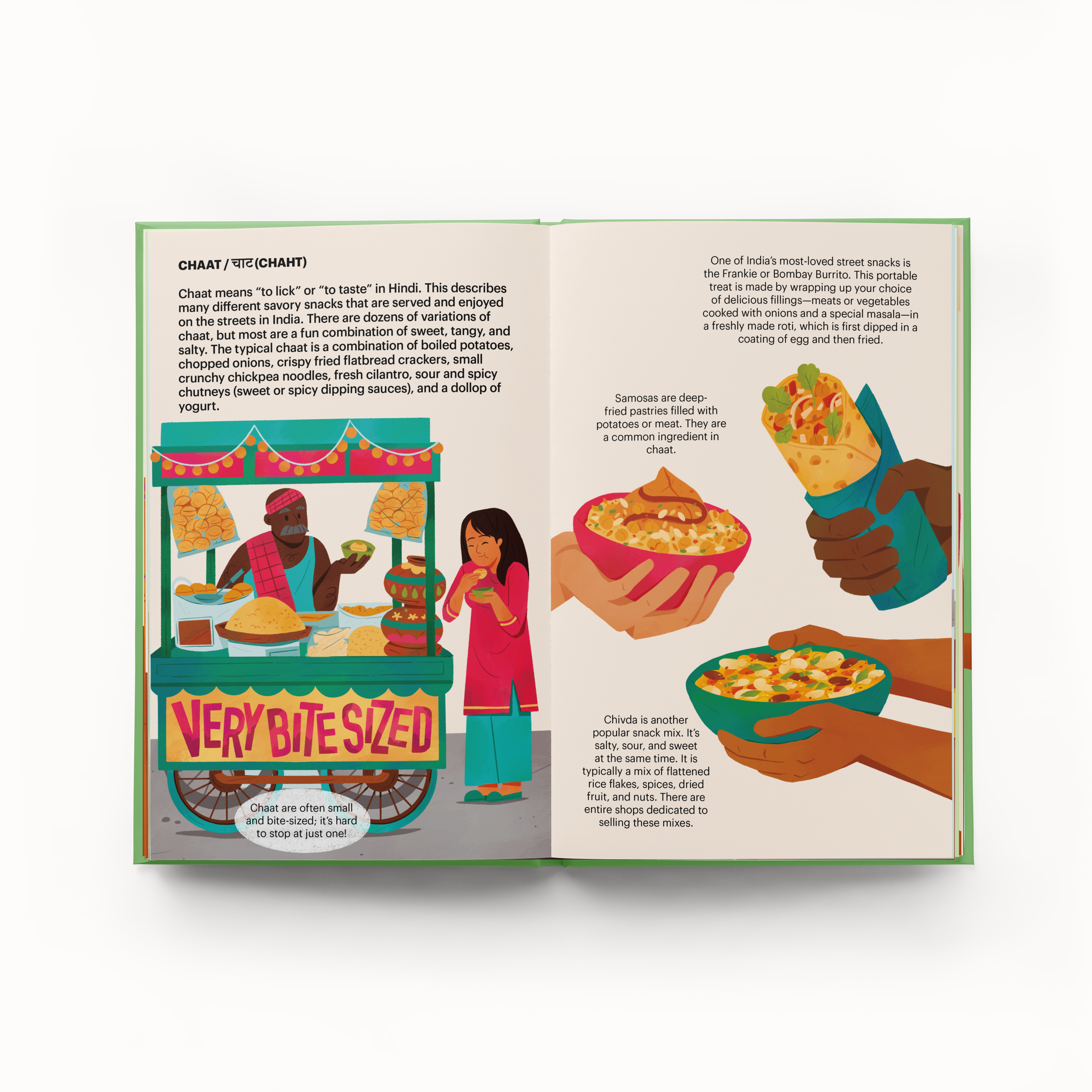 A Very Asian Guide to Indian Food by Gloo Books