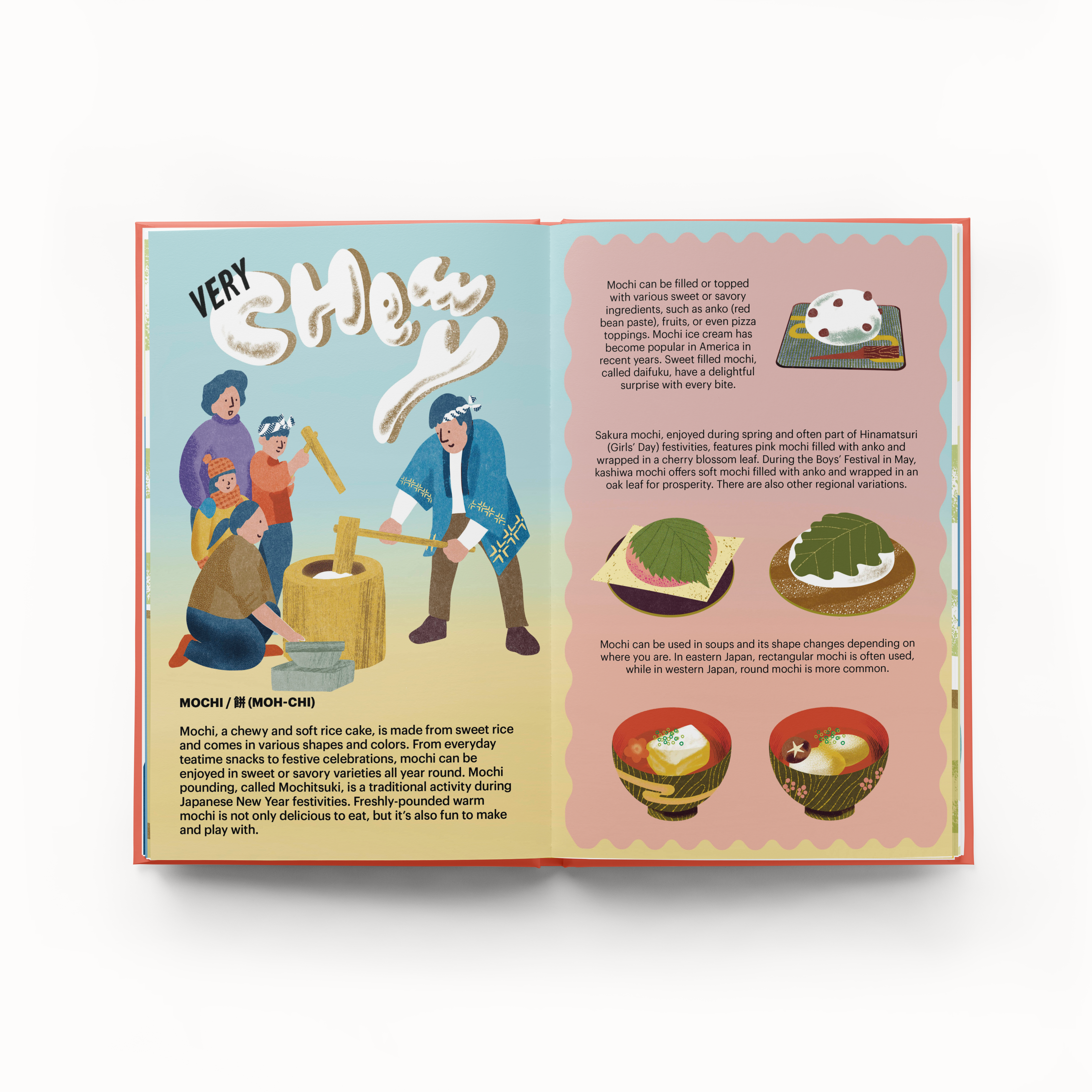 A Very Asian Guide to Japanese Food by Gloo Books