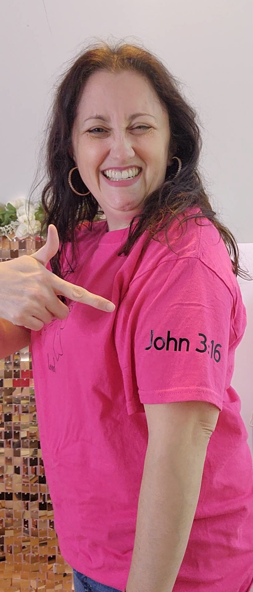 Pre-order- Loved- John 3:16 Bow- Handmade