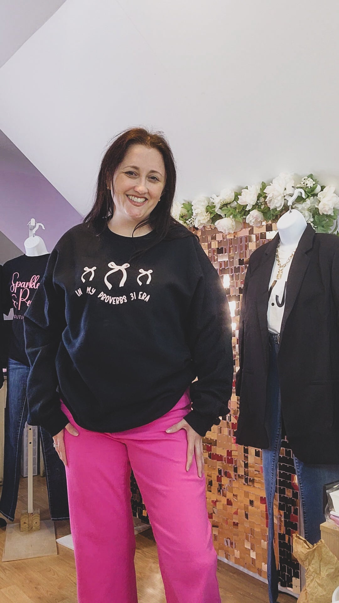 Proverbs 31 Era Crewneck