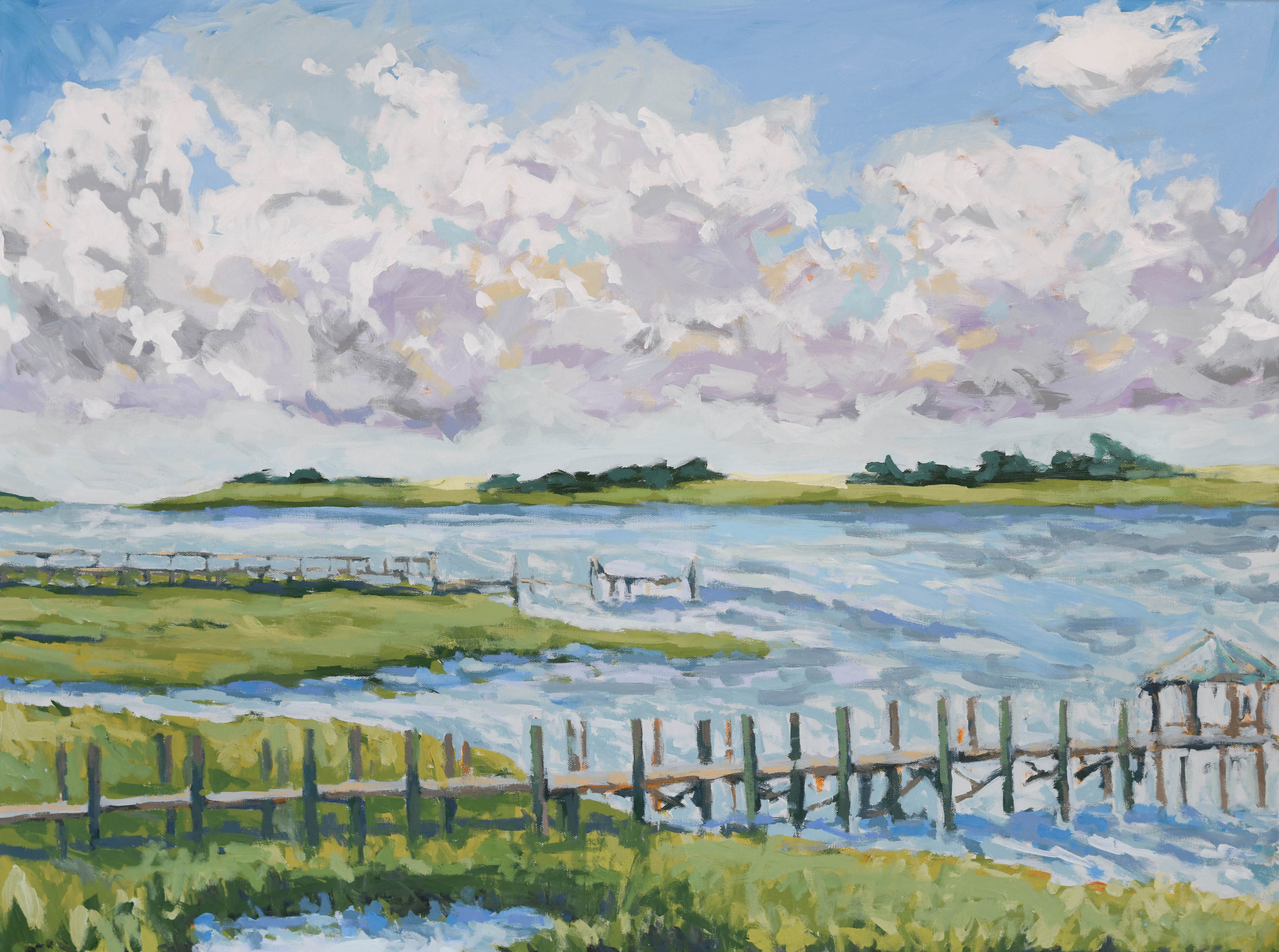 The View From Sailfish Print