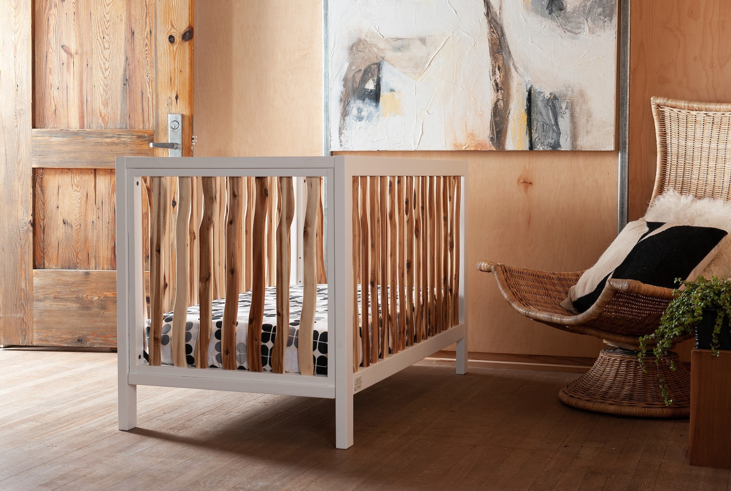 Branch Convertible Crib
