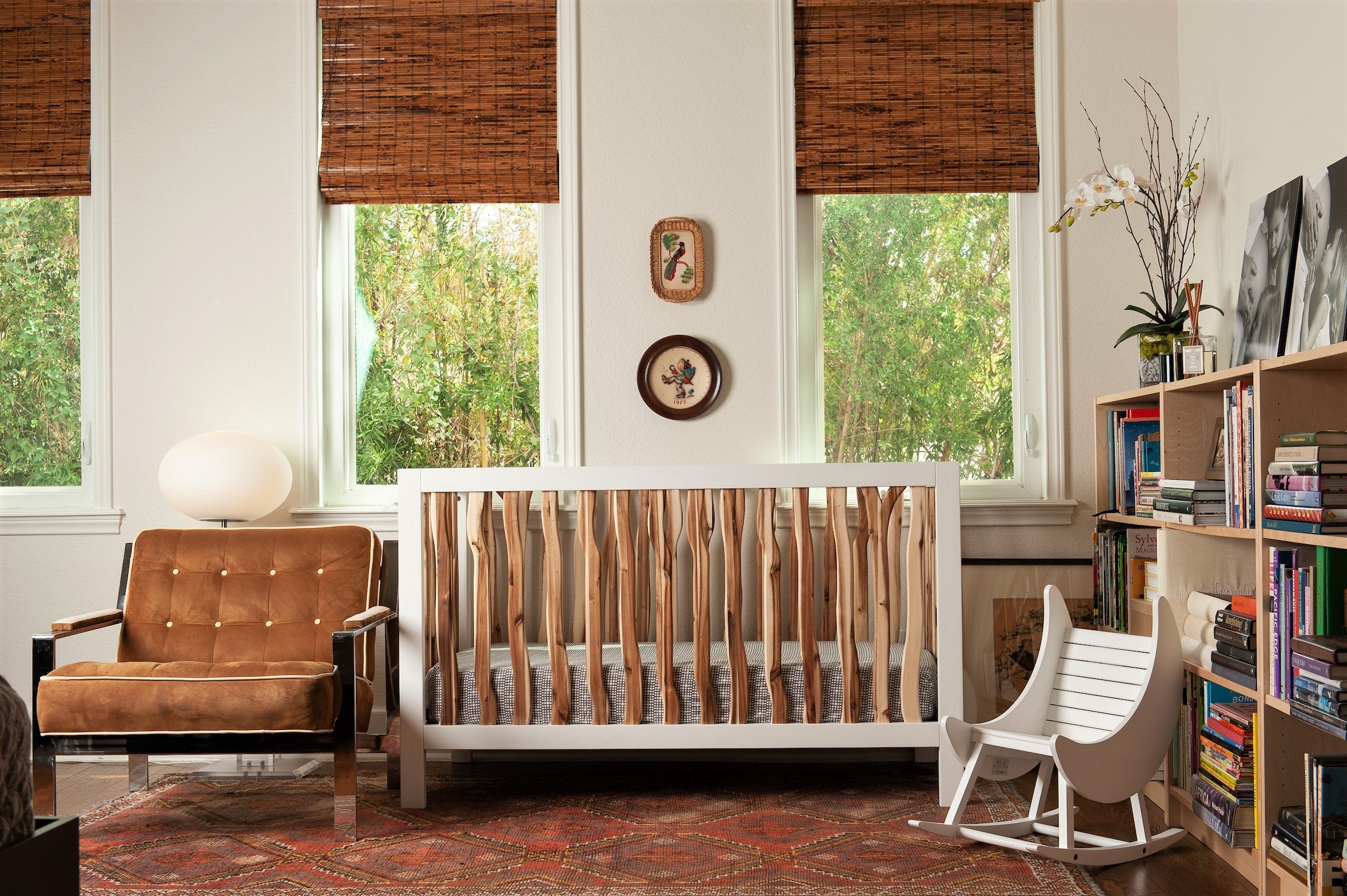 Crescent Moon Rocker