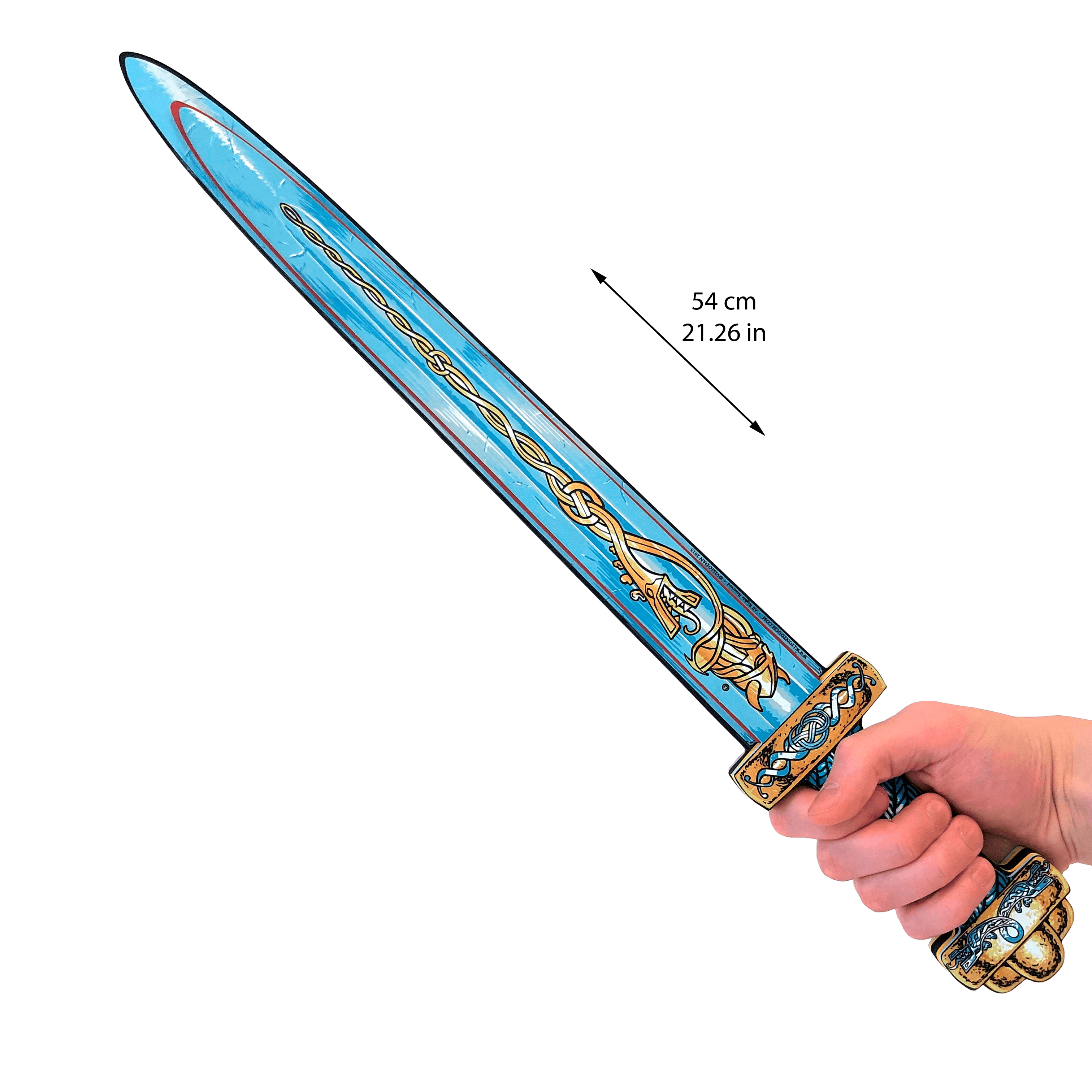 Viking Sword · Blue