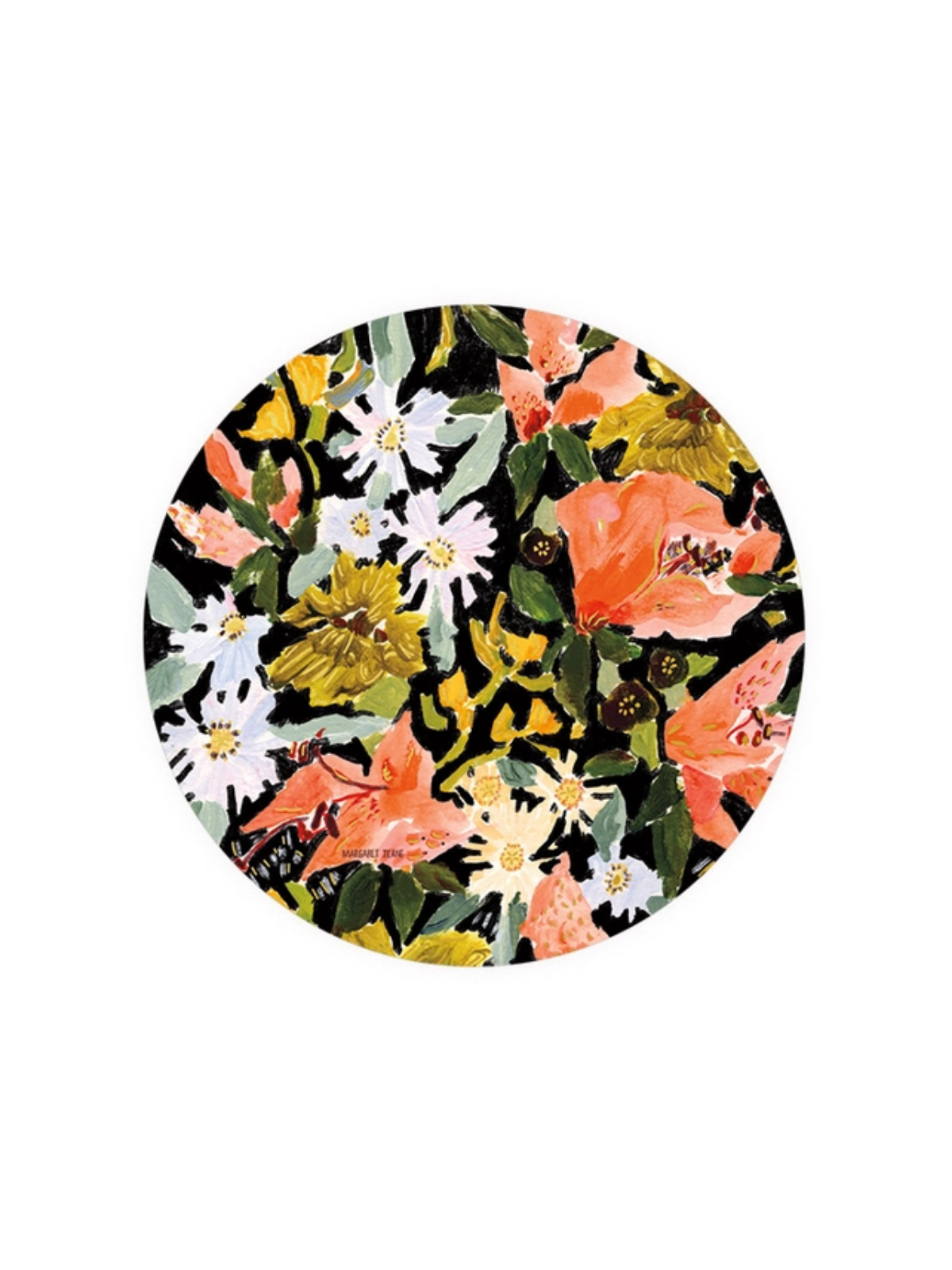 Bouquet Of Coasters - Mix And Match Florals
