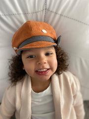 Classic French Beret For Toddlers – Stylish Kids Fashion Hat With Breathable Elastic Stretch