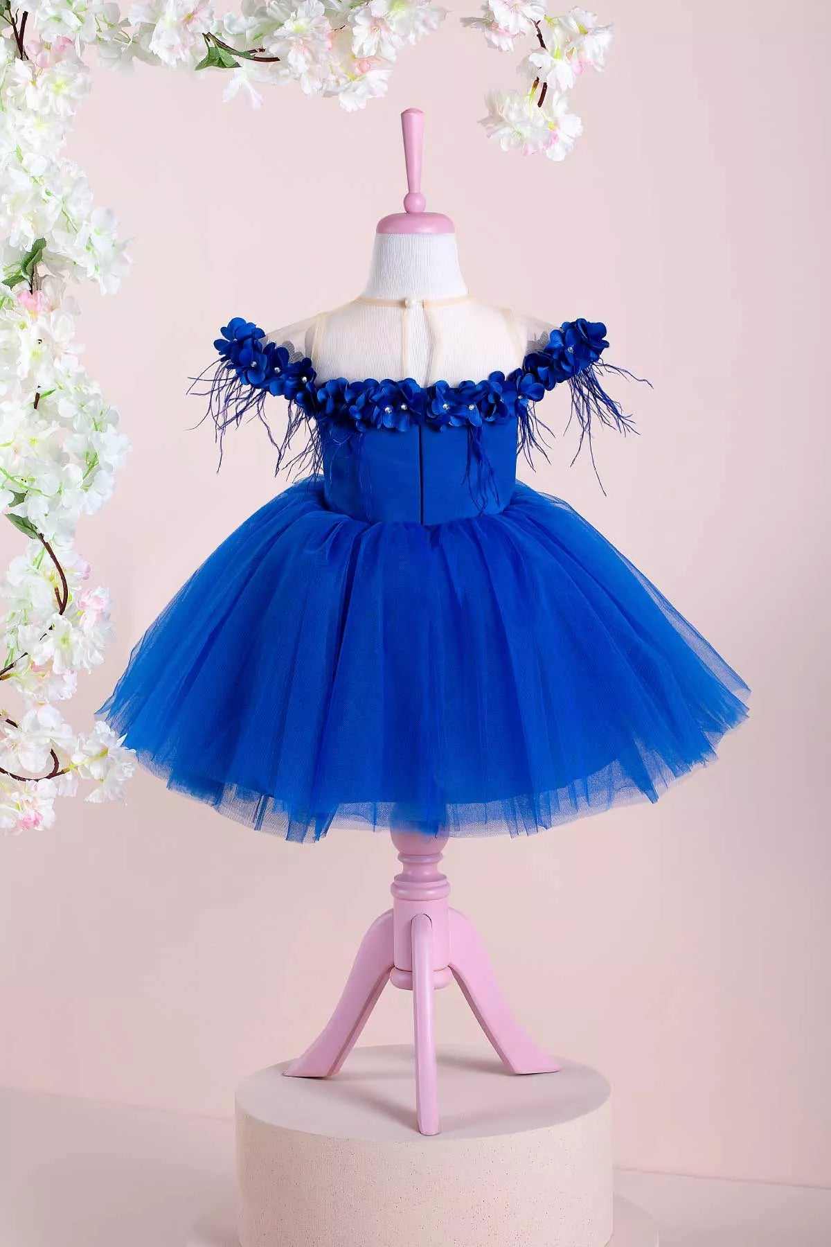 Violet Sax Blue Party Dress