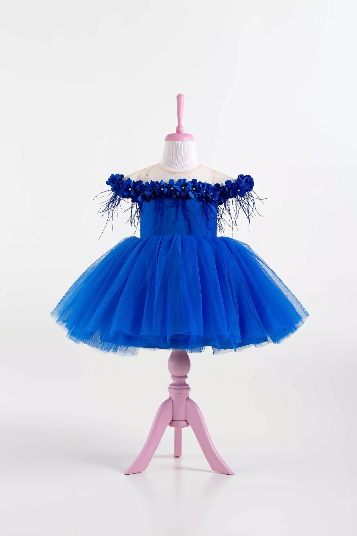 Violet Sax Blue Party Dress