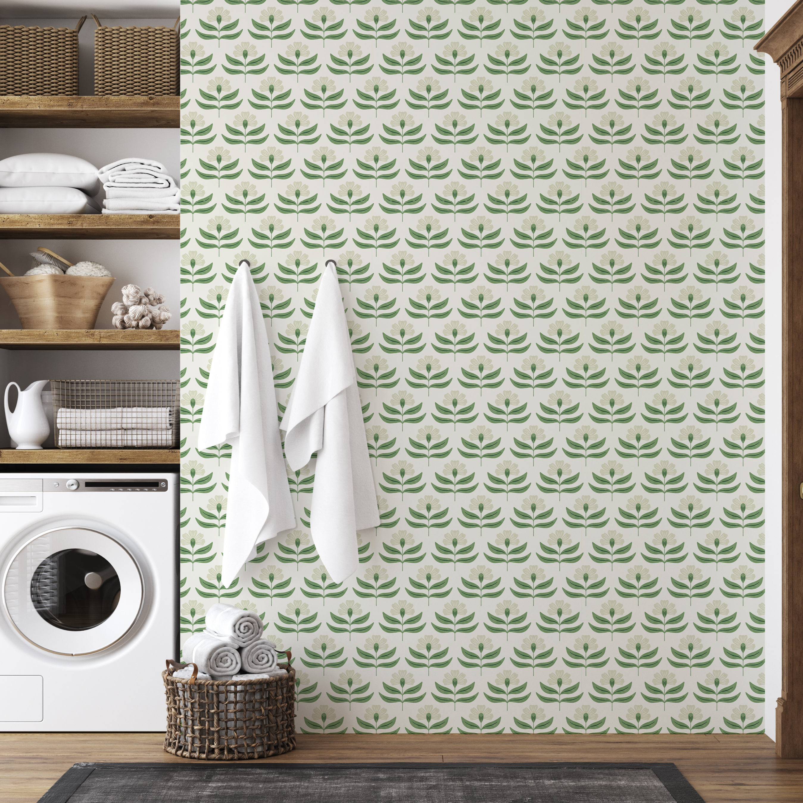 Viv Wallpaper By Amanda Houston