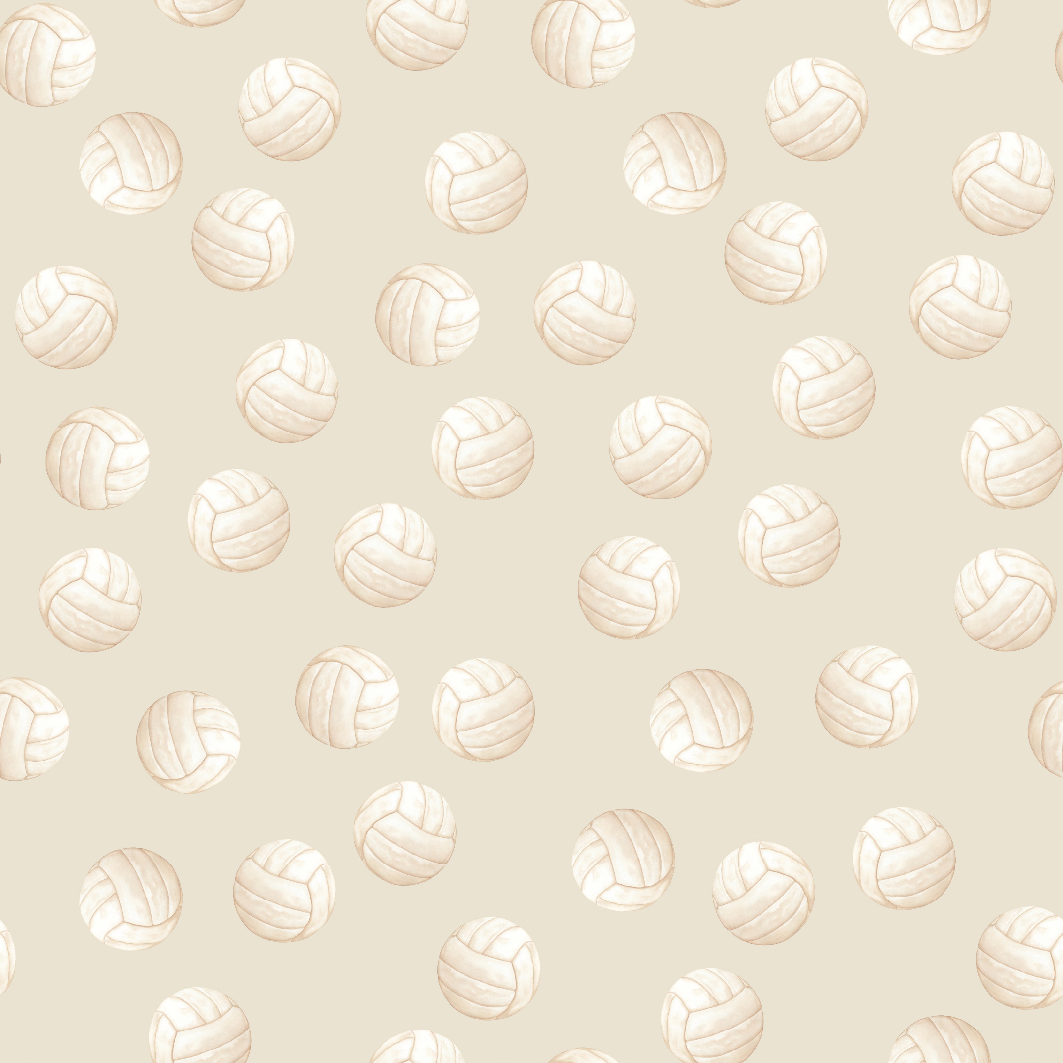 Volley Wallpaper By Hailey Kiefer