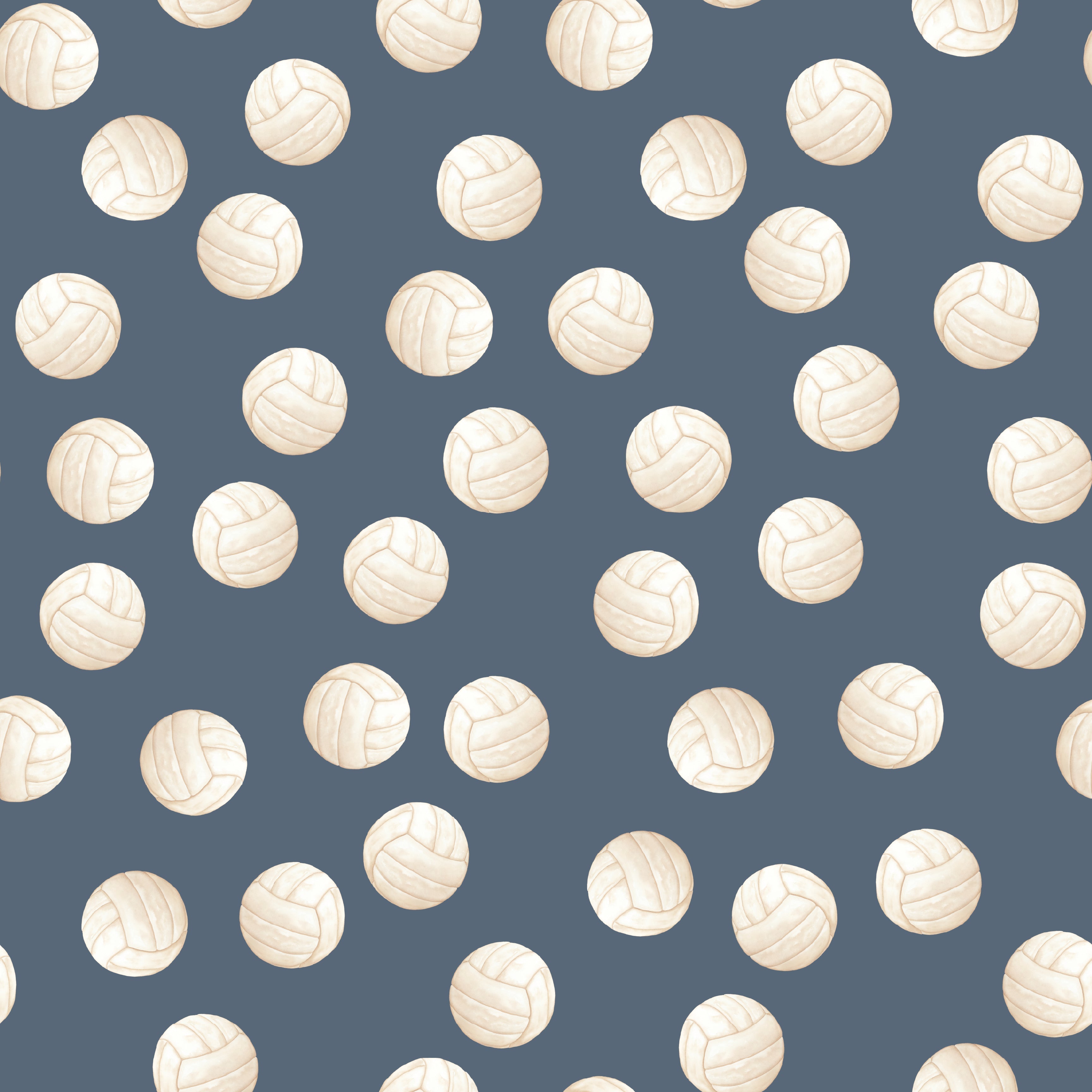 Volley Wallpaper By Hailey Kiefer