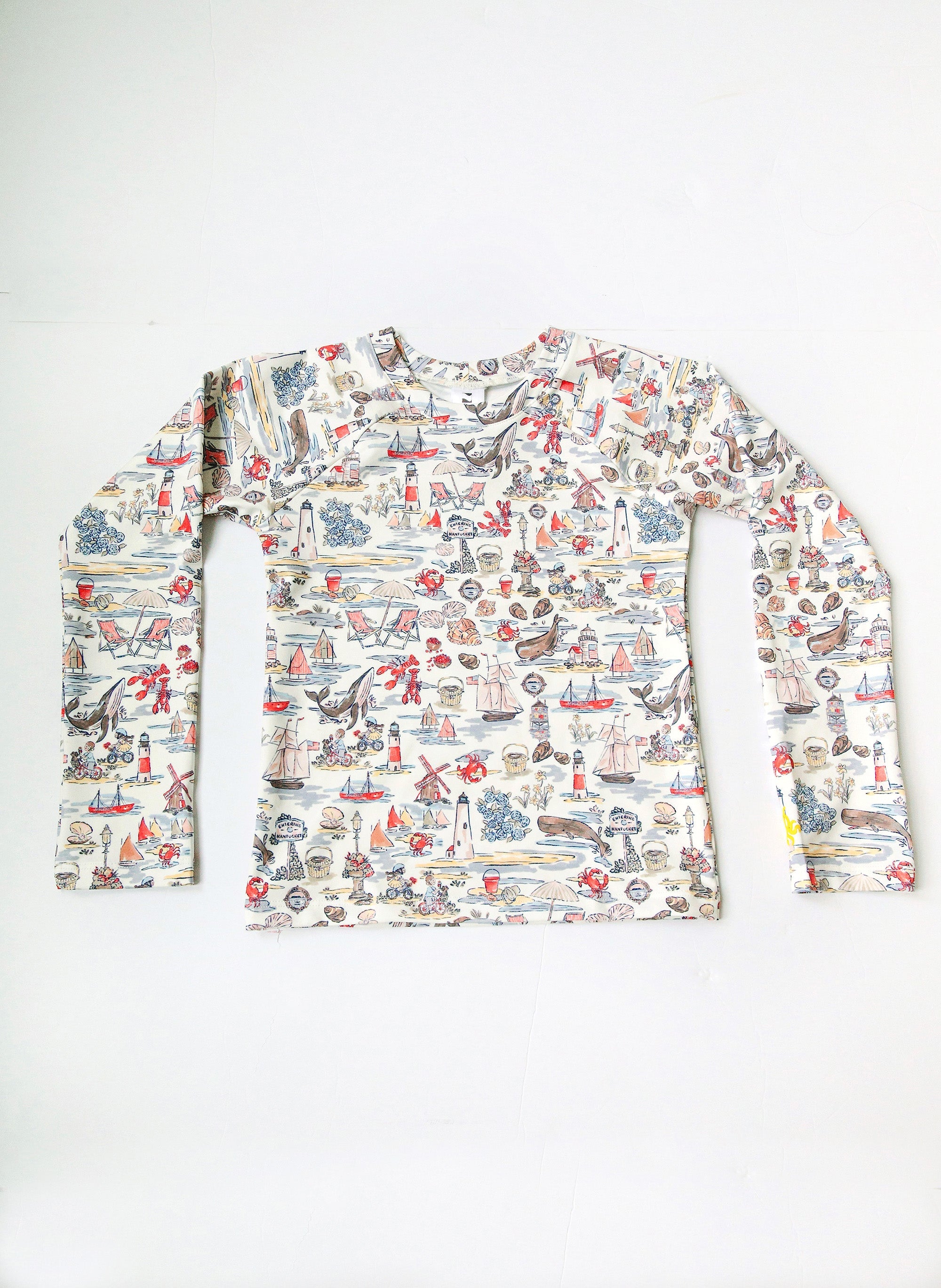 Rashguard Swim Shirt - Voyager's Lens