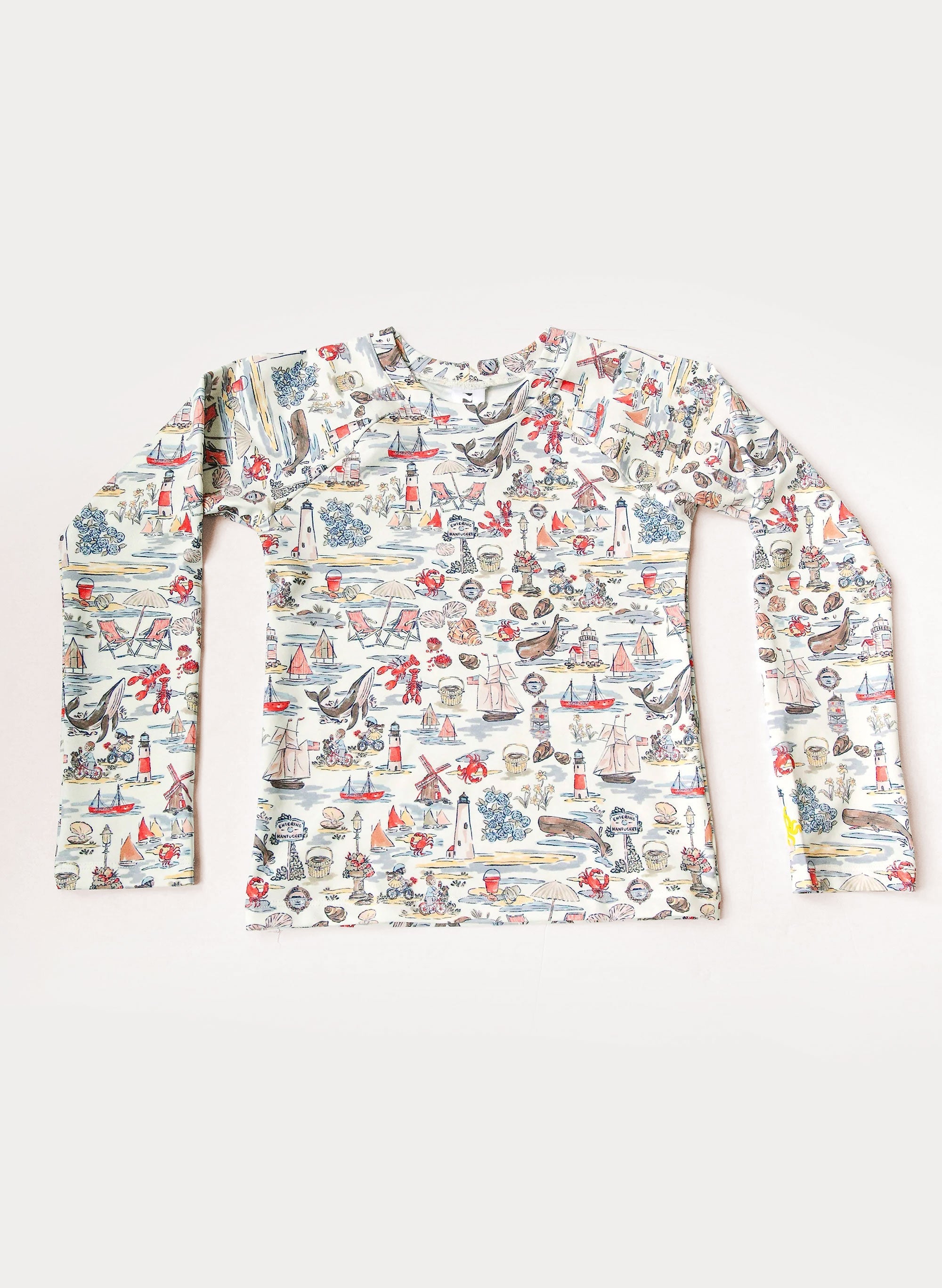 Rashguard Swim Shirt - Voyager's Lens