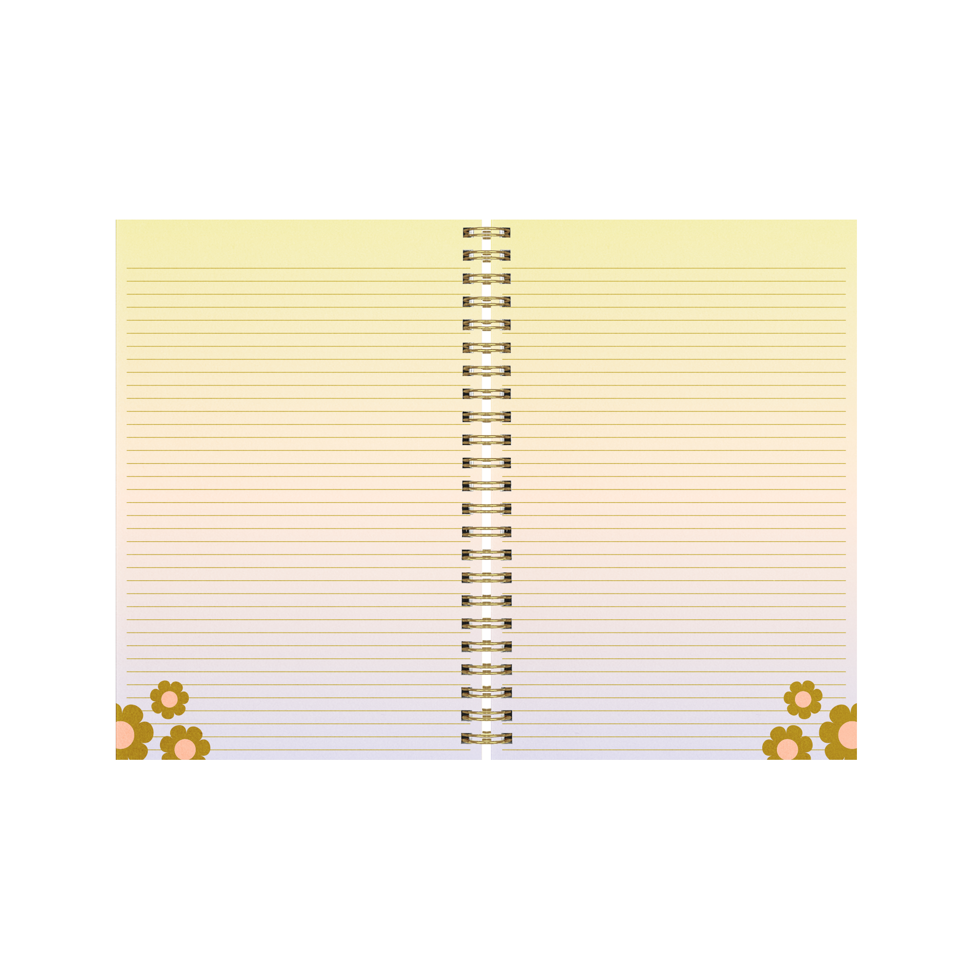 Cool Funky Daisy Notebook