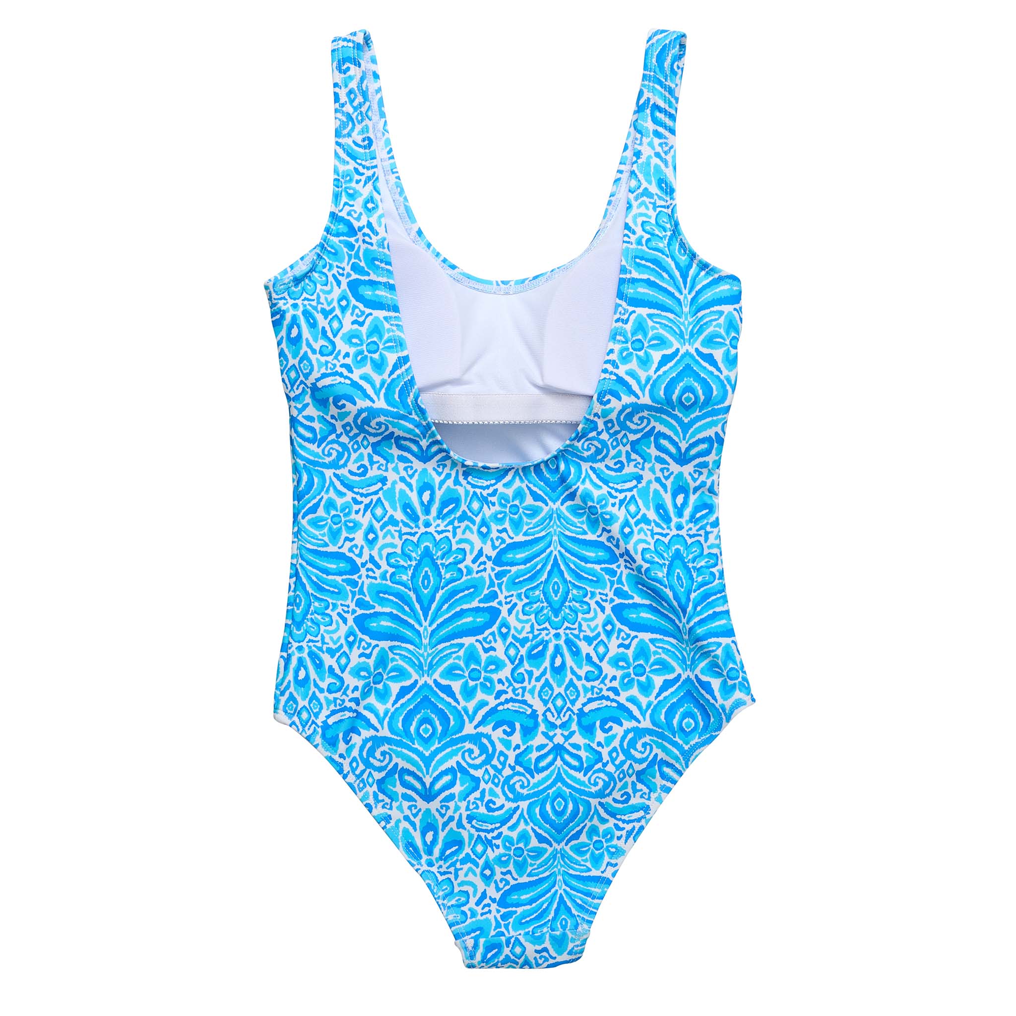 Santorini Blue Swimsuit Womens