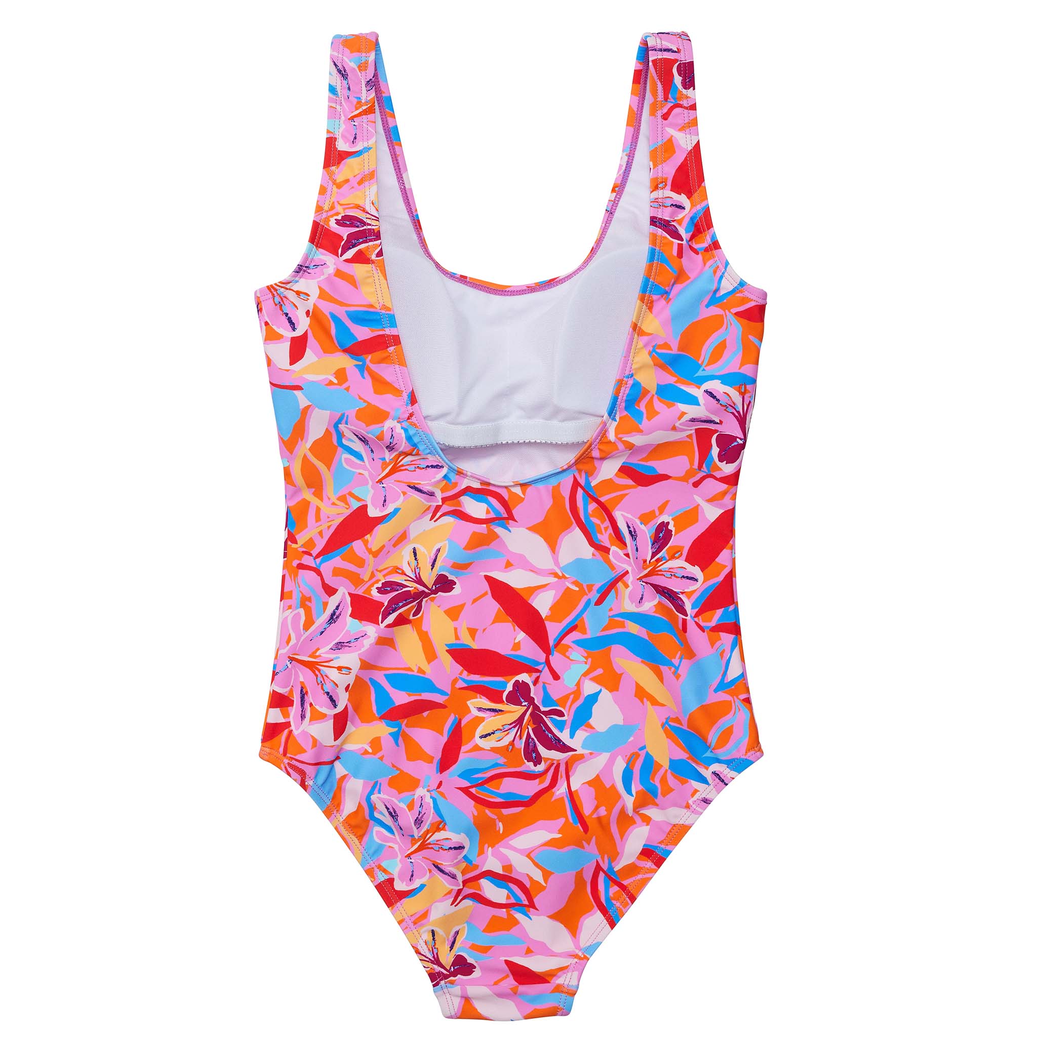 Blooming Sunset Sustainable Swimsuit Womens