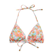 Hawaiian Luau Sustainable Bikini Top Womens