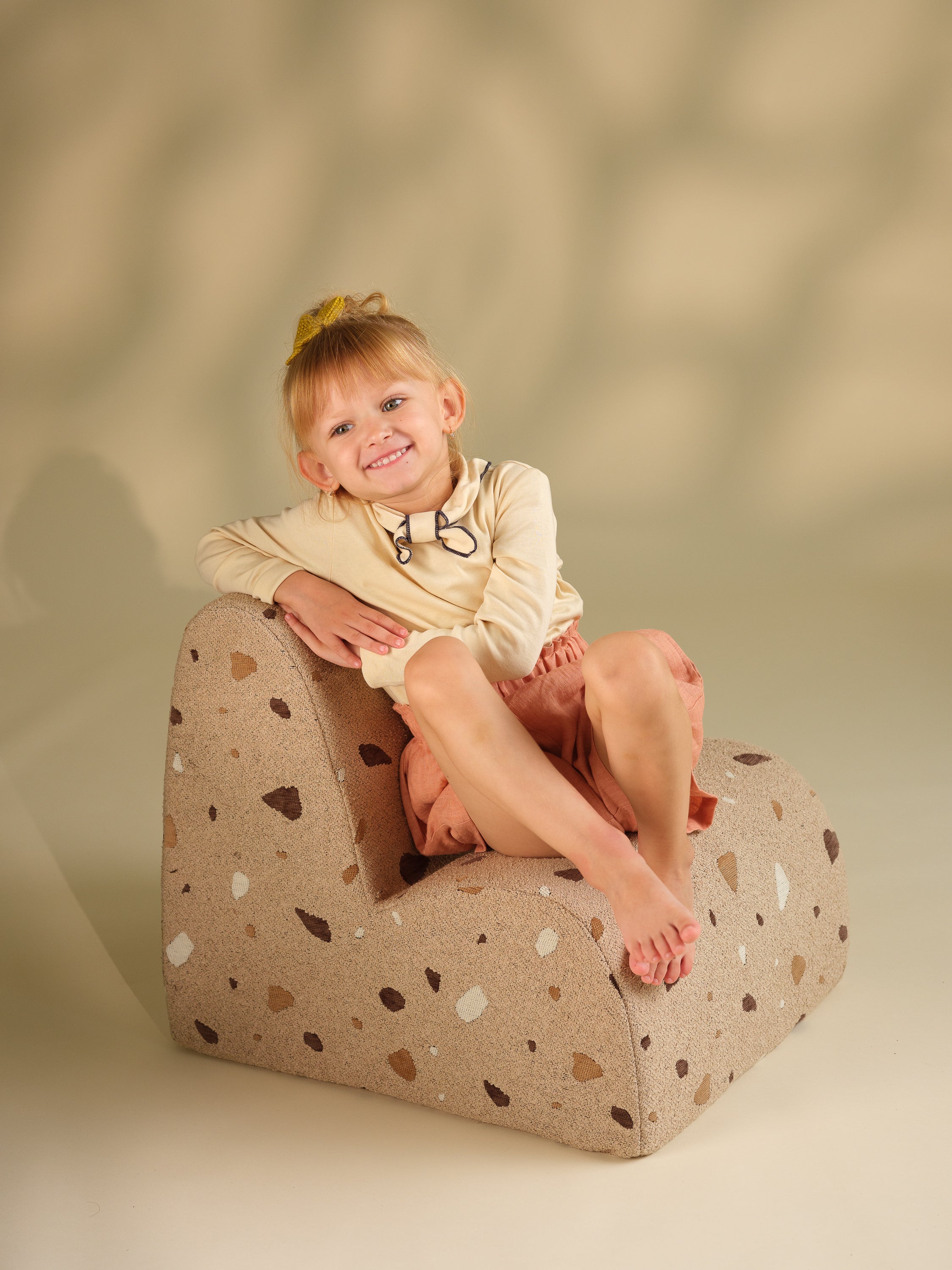 Terrazzo Sand Cloud Chair