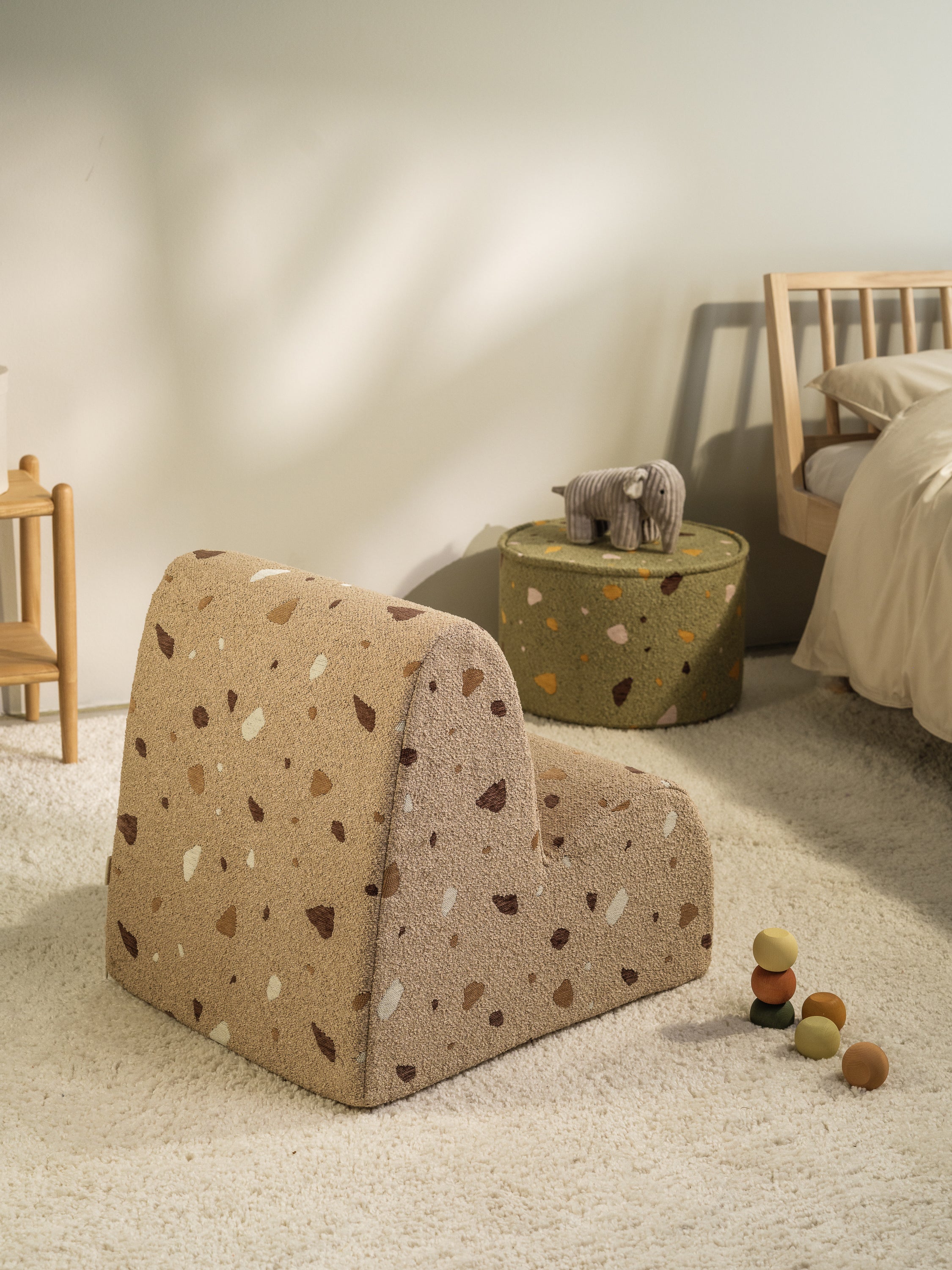 Terrazzo Sand Cloud Chair