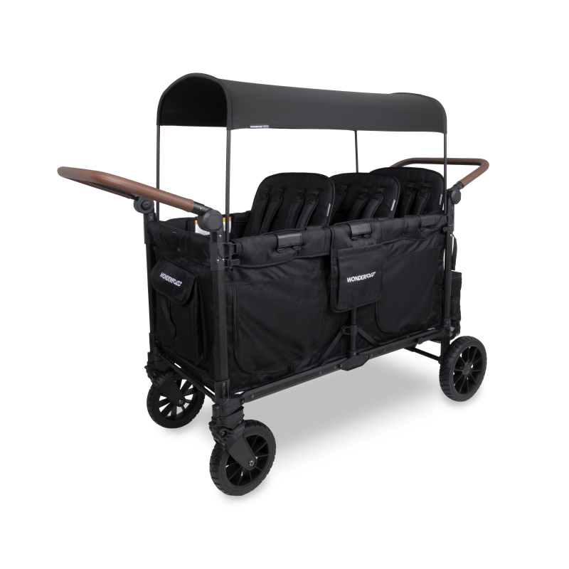 W6 Luxe Pro Stroller Wagon (6 Seater)