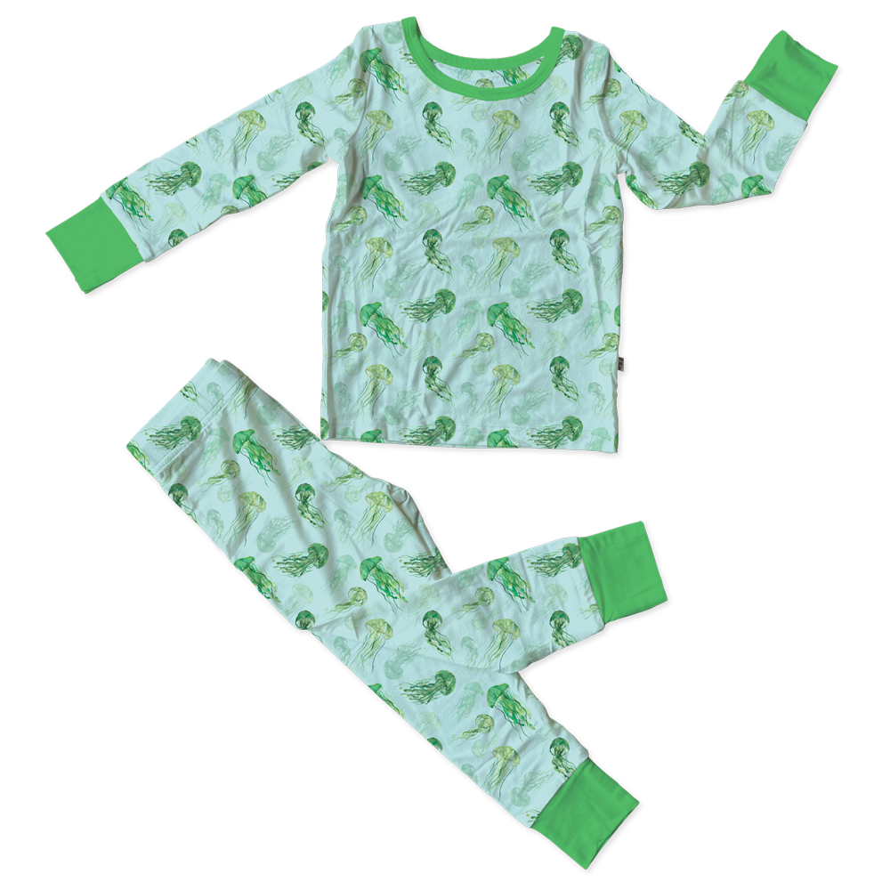 Walker Bamboo 2-piece Long Sleeve Set