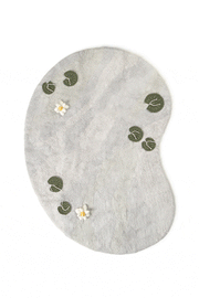Washable Play Rug Swan Lake