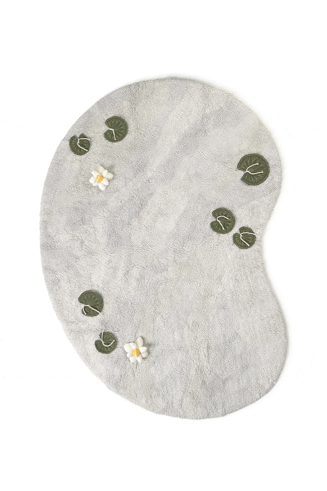 Washable Play Rug Swan Lake