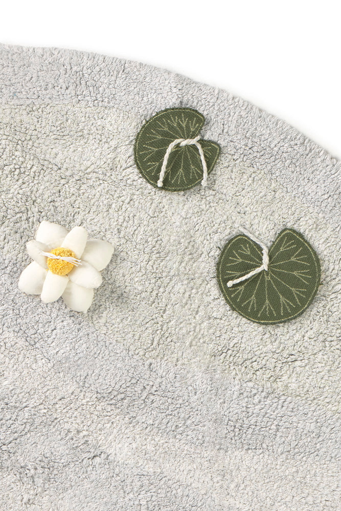 Washable Play Rug Swan Lake