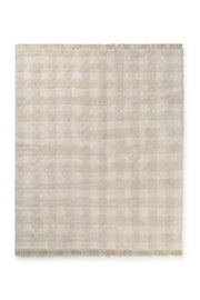 Washable Rug Vichy Ivory 