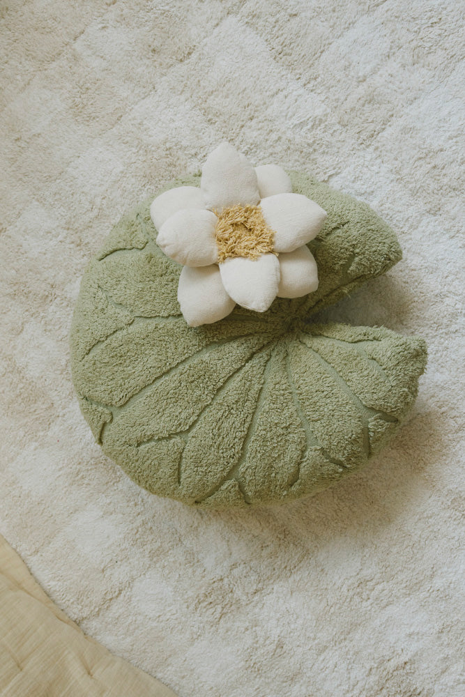 Washable Rug Vichy Ivory 