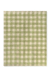 Washable Rug Vichy Matcha