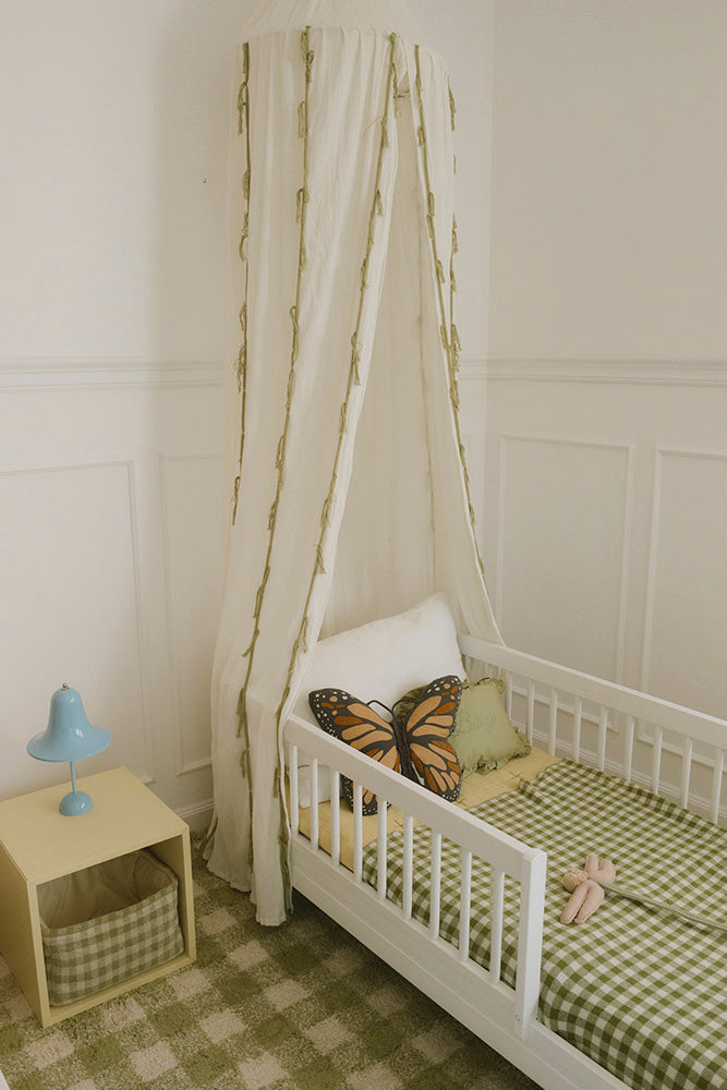 Washable Rug Vichy Matcha