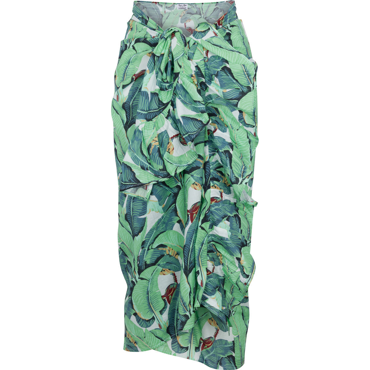 Women's Green Martinique® Banana Leaf Sarong